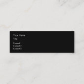 Schmetterlings-/Wanzen-Nebelfleck (Hubble Mini Visitenkarte (Rückseite)