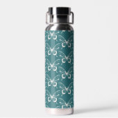 Schmetterlings-Wasserflasche Trinkflasche (Rückseite)