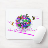 SCHMETTERLINGS-WELT MOUSEPAD (Mit Mouse)