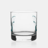 Schmetterlings-Whiskyglas Whiskyglas (Links)