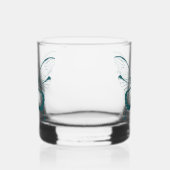 Schmetterlings-Whiskyglas Whiskyglas (Rechts)