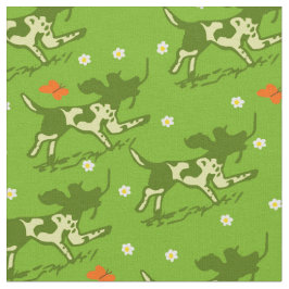 Schmetterlings-Wiese Stoff