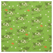 Schmetterlings-Wiese Stoff (Muster)