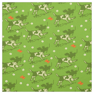 Schmetterlings-Wiese Stoff