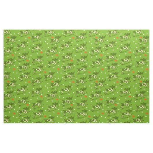 Schmetterlings-Wiese Stoff (Fat Quarter (45,7 x 55,9 cm))