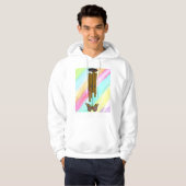 Schmetterlings-Windspiel Hoodie (Vorne ganz)