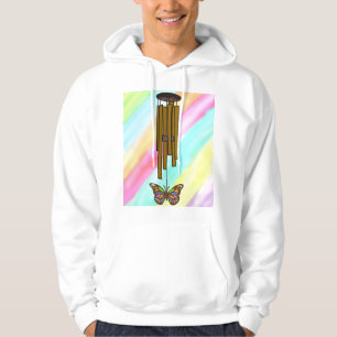 Schmetterlings-Windspiel Hoodie