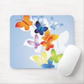Schmetterlings-Wunder Mousepad (Mit Mouse)