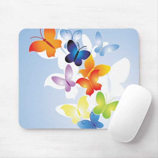 Schmetterlings-Wunder Mousepad (Mit Mouse)