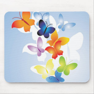 Schmetterlings-Wunder Mousepad
