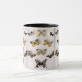 Schmetterlingsammlung, Wecker-Tasse Tasse (Zentrum)