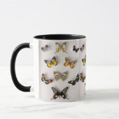 Schmetterlingsammlung, Wecker-Tasse Tasse (Links)