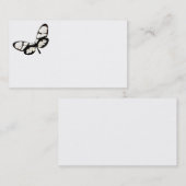 Schmetterlingsart für Visitenkarten Visitenkarte (Vorne/Hinten)