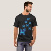 Schmetterlingsart T-Shirt (Vorne ganz)