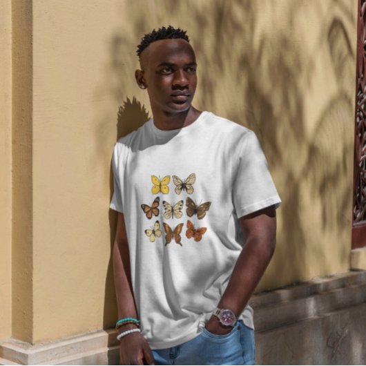 Schmetterlingsart T-Shirt