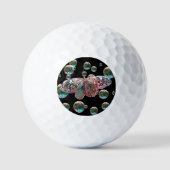 Schmetterlingsattel Golfball (Vorderseite)