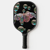 Schmetterlingsattel Pickleball Schläger (Rückseite)