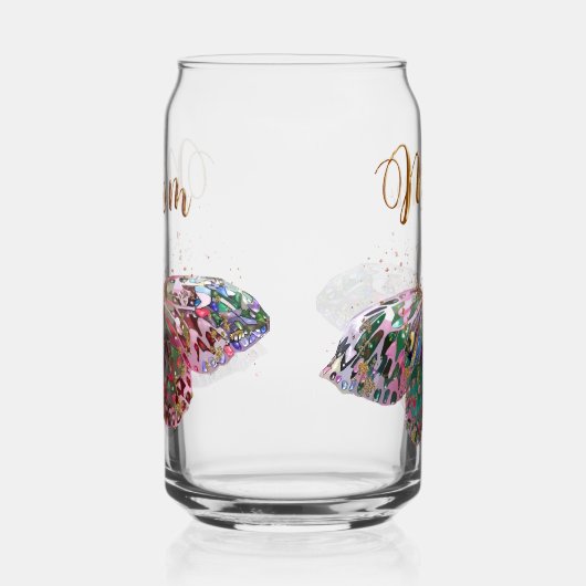 Schmetterlingsaufstieg Dosenglas (Rechts)