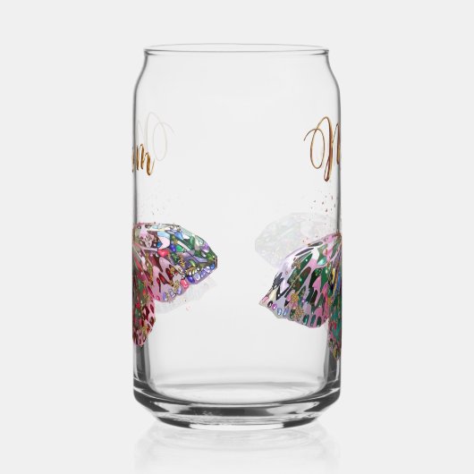 Schmetterlingsaufstieg Dosenglas (Links)