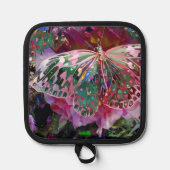 Schmetterlingsaufstieg Topflappen (Vorderseite)