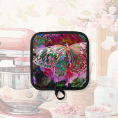 Schmetterlingsaufstieg Topflappen