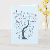 Schmetterlingsbaum 1 ~ Schmetterlinge Vorlage anpa (Gelbe Blume)