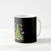 Schmetterlingsbaum Kaffeetasse (VorderseiteRechts)