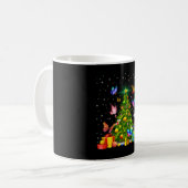 Schmetterlingsbaum Kaffeetasse (Vorderseite Links)