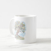 Schmetterlingsbaum Kaffeetasse (Vorderseite Links)
