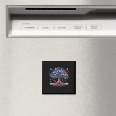 Schmetterlingsbaum Magnet (In Situ (Geschirrspüler))