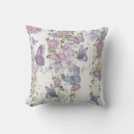 Schmetterlingsbaum mit Pastel-Schmetterlingskissen Kissen