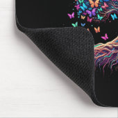 Schmetterlingsbaum Mousepad (Ecke)