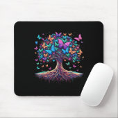 Schmetterlingsbaum Mousepad (Mit Mouse)