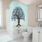 Schmetterlingsbaum - Papilio Ulysses Duschvorhang (Beispiel)