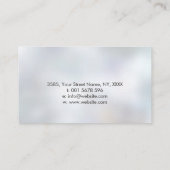 Schmetterlingsbaum - Papilio Ulysses Visitenkarte (Rückseite)