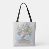 Schmetterlingsbaum Tasche (Rückseite)