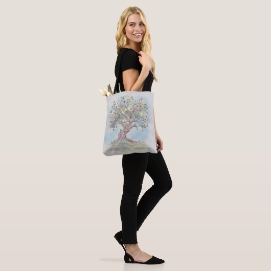 Schmetterlingsbaum Tasche (Am Model)