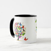 Schmetterlingsbaum-Tasse Tasse (Vorderseite Links)