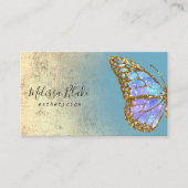 Schmetterlingsbauweise Visitenkarte (Vorderseite)