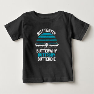 Schmetterlingsbecken - Grund Baby T-shirt
