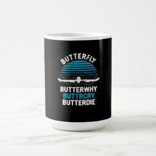 Schmetterlingsbecken - Grund Kaffeetasse