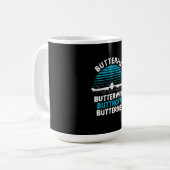 Schmetterlingsbecken - Grund Kaffeetasse (Vorderseite Links)