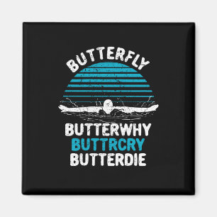 Schmetterlingsbecken - Grund Magnet