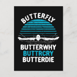 Schmetterlingsbecken - Grund Postkarte