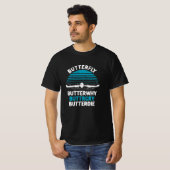 Schmetterlingsbecken - Grund T-Shirt (Vorne ganz)