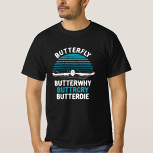 Schmetterlingsbecken - Grund T-Shirt