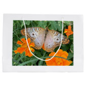 Schmetterlingsbeutel Große Geschenktüte (Rückseite)