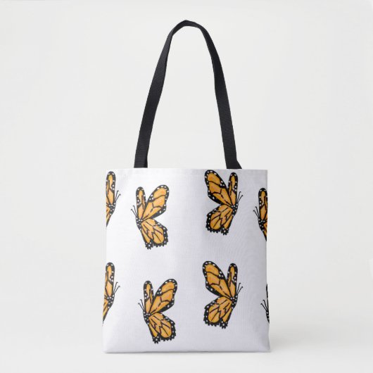Schmetterlingsbeutel Tasche (Vorderseite)