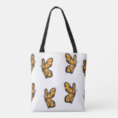 Schmetterlingsbeutel Tasche (Rückseite)