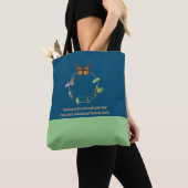 Schmetterlingsbeutel Tasche (Von Nahem)